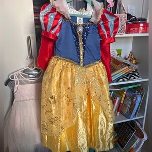 Disney Snow White Costume - Blue, Red, and Gold